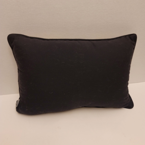 Riverdale Decorative Elephant pillow. 16x11. EUC - Picture 2 of 2